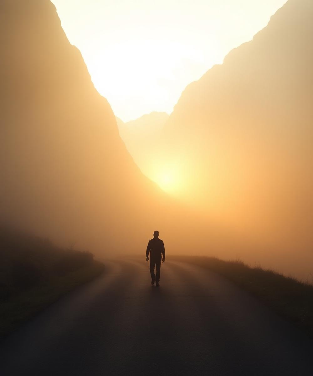 Roads I've walked to think.